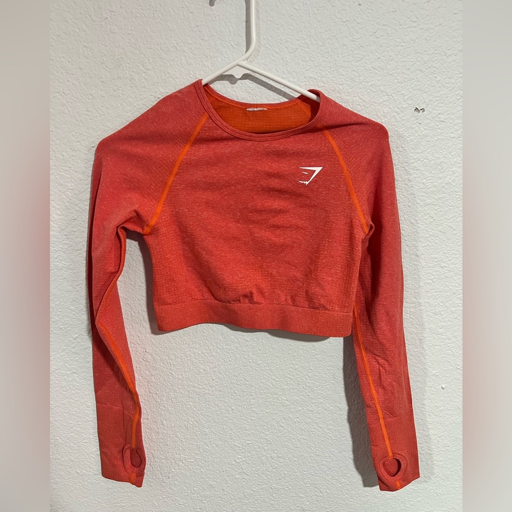 Gymshark Longsleeve Crop Top.